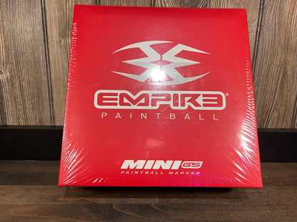 Empire Mini GS w/ 2-Piece Barrel DUST BLACK/RED