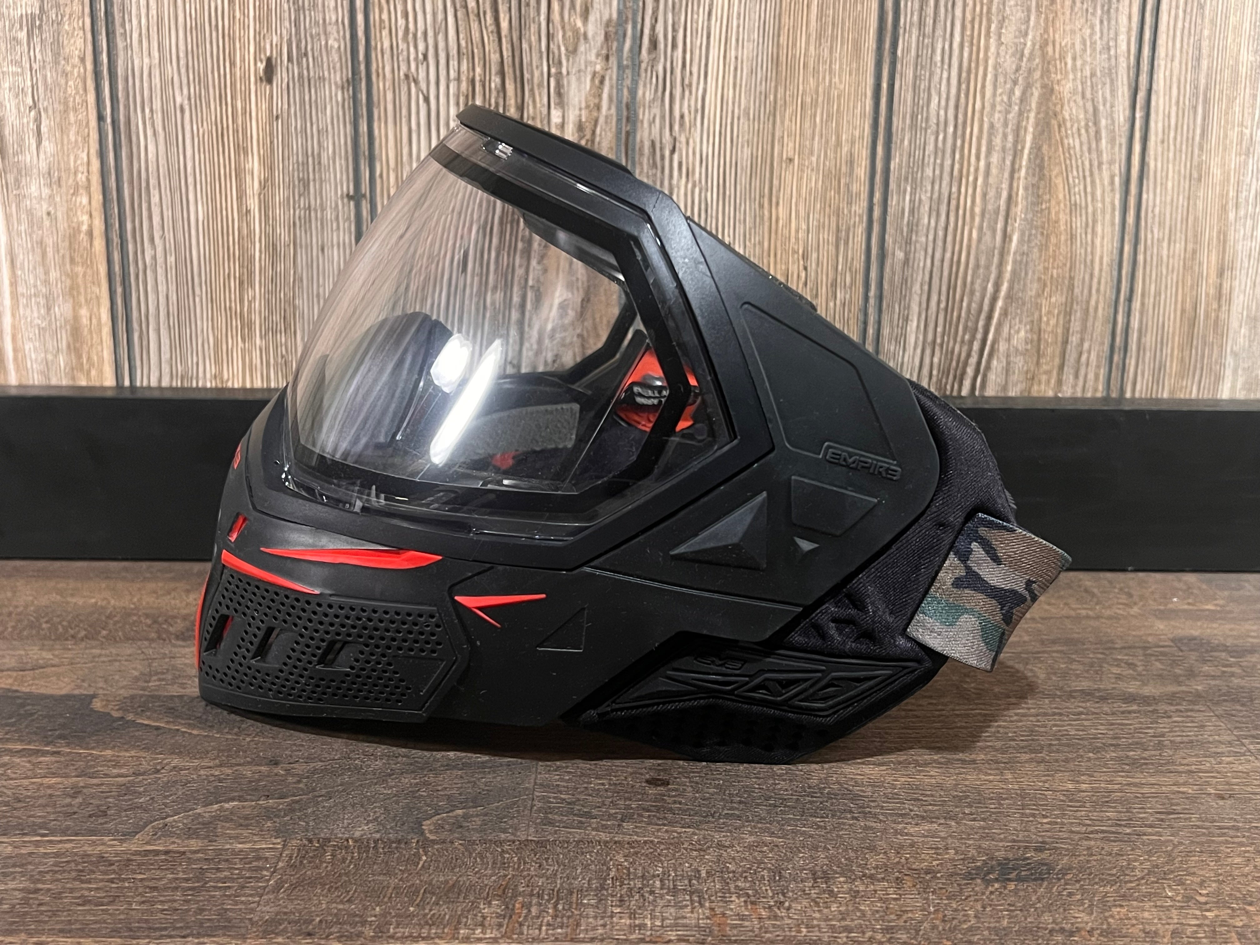 Used Empire Evs - Black Red – Incrediblepaintball